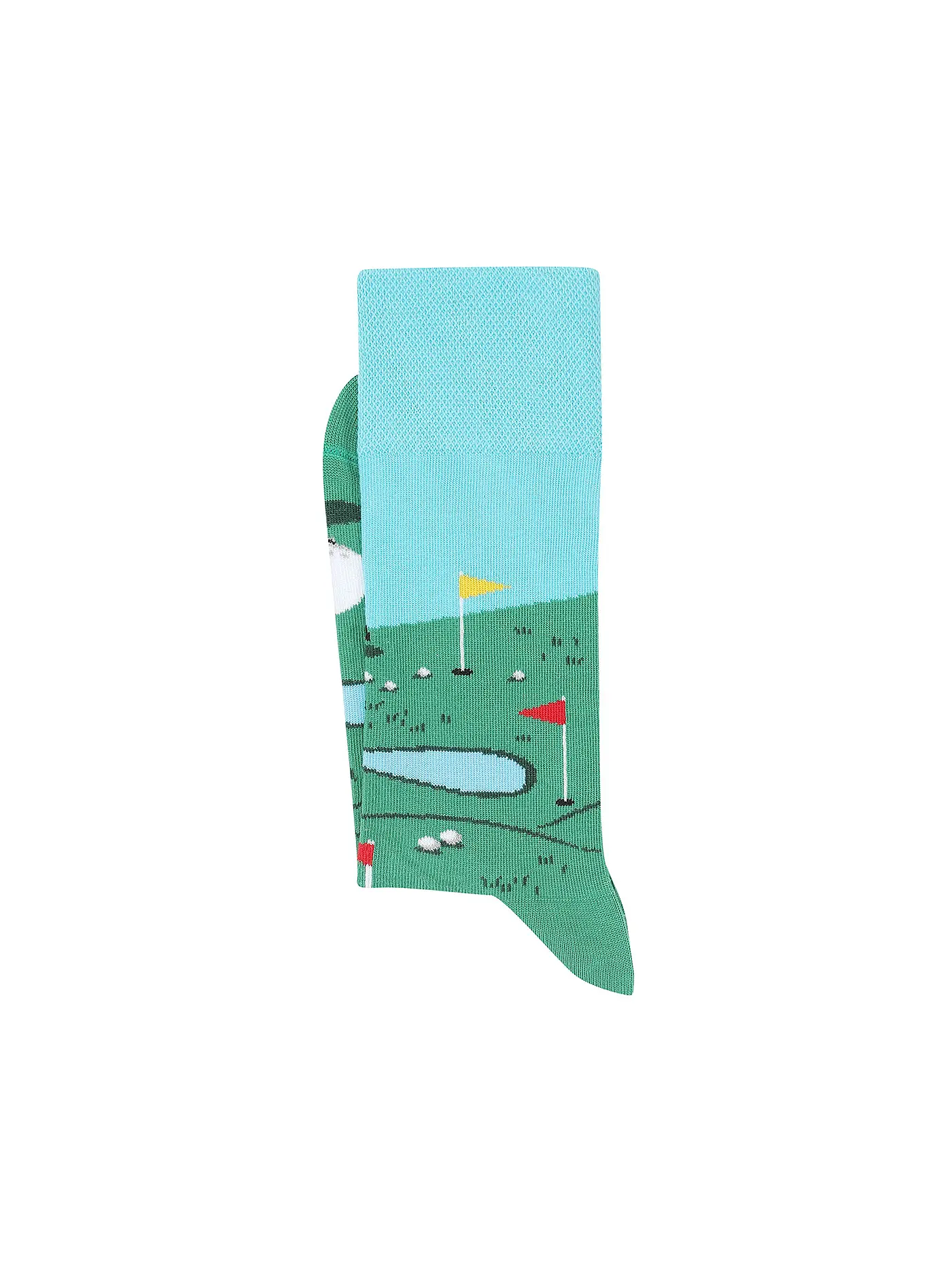 MANY MORNINGS | Socken GOLF COURSE Gruen | 